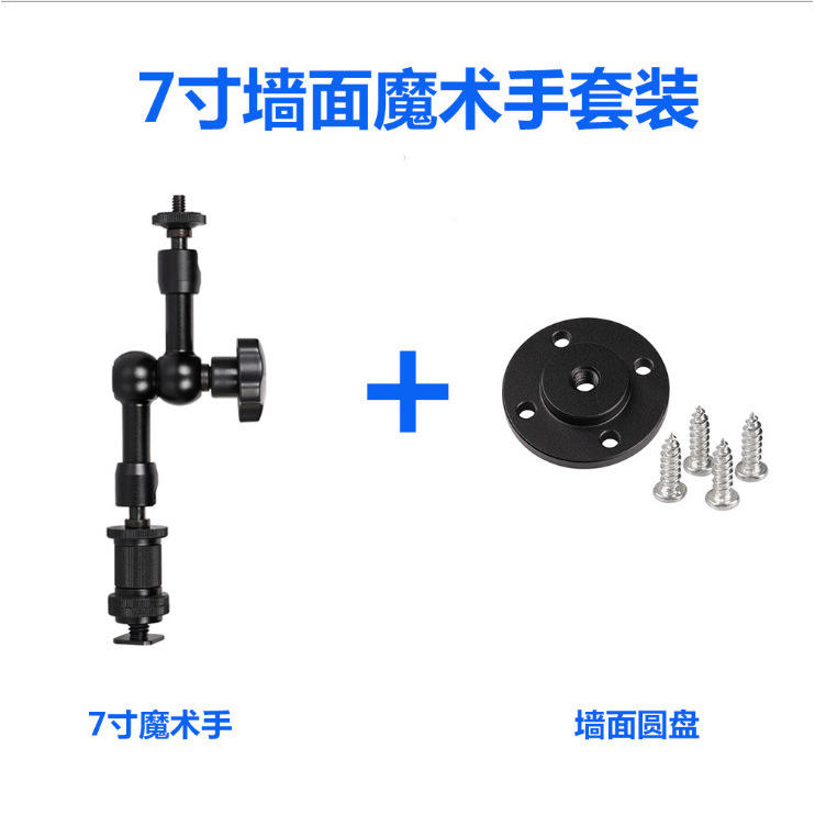 7-inch Magic Hand Wall Disc