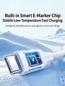 UGREEN L518 240W 5A PD3.1 SCP Nylon Braided <b>USB</b>-C to <b>USB</b>-C Fast <b>Charging</b> <b>Cable</b> - Product Image 3