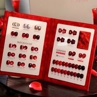 HEMA GRATUIT Govandi 30 Couleurs Rouge Collection Cat Eye Gel Polish Set Marque privée Vente en gros de vernis à ongles Gel de peinture à ongles Logo personnalisé