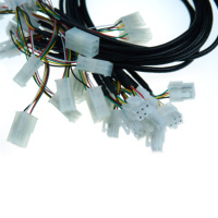 Connecteur Molex 5557-5559 à pas de 4,2 mm, 6 broches, avec câble blindé 26 fils pour la transmission de signal des équipements d'automatisation