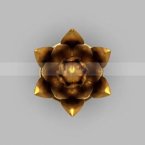 Escultura Arquitectónica de Acero Inoxidable para Decoración de Exteriores, Impermeable, Duradera, Multifuncional, Diseño Art Deco, Montaje en Suelo - Product Image 5