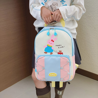 Sac à dos pour enfants en gros, unisexe, imperméable, grande capacité, motif dessin animé mignon, léger, pour la maternelle et les voyages