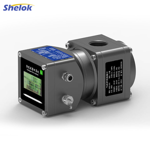 Shelok pengukur aliran akar <span class=keywords><strong>Gas</strong></span> alami Lpg, roda pinggang kecil cerdas industri cerdas - Product Image 4
