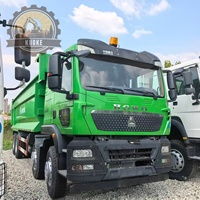 Camion tracteur HOWO TX400 d'occasion, également disponible : HOWO TX371, TX430 en stock. Camions lourds d'occasion Shaanxi Delong, Sany, Caterpillar, Komatsu.