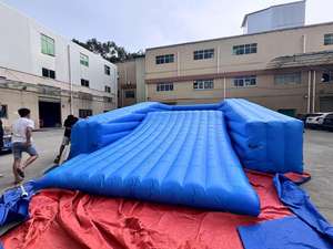 Nuevo Simulador de Surf Inflable, Fácil de Instalar, Inflable, Apto para Parques Acuáticos y Centros Comerciales <span class=keywords><strong>Flowrider</strong></span> - Product Image 3