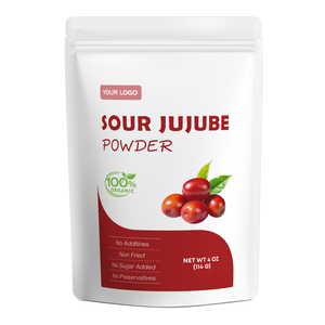 Polvo de Azufaifo Ácido, Extracto Natural Crudo, Antioxidante, Apoyo para el Sueño y la Salud Intestinal, Empaque Personalizable, Construcción de Marca Distintiva - Product Image 3