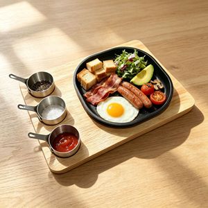 <span class=keywords><strong>Plaque</strong></span> de <span class=keywords><strong>cuisson</strong></span> en <span class=keywords><strong>fonte</strong></span> pour grillades de viande, compatible avec les plaques à induction, durable, style coréen, antiadhésive, forme ronde, facile à utiliser - Product Image 3