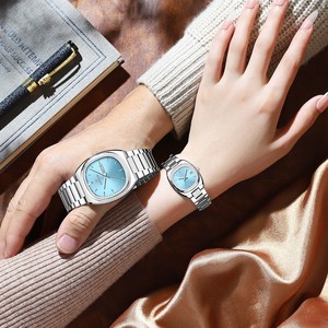Montre à quartz pour homme Reward RD612826M, bracelet en acier inoxydable, calendrier lumineux, étanche 30M, cadran en verre, aiguilles - Product Image 2