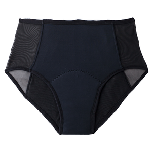 Culottes menstruelles personnalisées grande taille pour adolescentes, taille haute, absorption forte, anti-fuites, bio et durables - Product Image 4