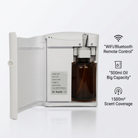 Diffuseur de parfum électrique OEM, humidificateur à brume froide, diffuseur d'arômes ODM, diffuseur d'huiles essentielles avec télécommande