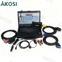 Escáner G-IDSS E-IDSS Diesel 2025 Original Isuzu Idss para Maquinaria de Construcción, Excavadora, Escáner IDSS + Laptop CF53