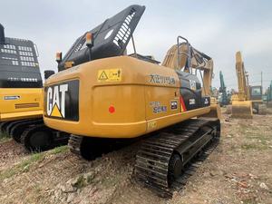 รถขุดตีนตะขาบ Caterpillar 330D มือสอง ปี 2022 รุ่น 30 ตัน เครื่องยนต์ 150 กิโลวัตต์ พร้อมเกียร์และปั๊ม - Product Image 2