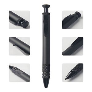 High Quality Custom Metal Ballpoint <b>Pen</b> Customizable Luxury Business Signature <b>Pen</b> 1.0mm Writing Width Black Ink for Companies - Product Image 6
