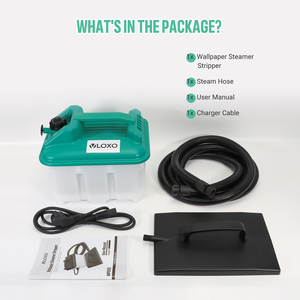 Vloxo 4.5L ท่อ3ม. 70นาทีเวลานึ่ง2300W เครื่องถอดวอลล์เปเปอร์ - Product Image 6