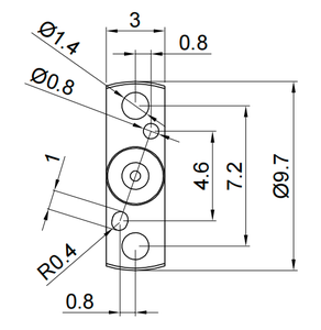 Kabel Uji Ponsel RF JXT-518-J1 - Product Image 5