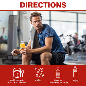 Oem temizle Whey izole <span class=keywords><strong>Protein</strong></span> tozu spor beslenme takviyesi ferahlatıcı işık formülü kas büyüme kurtarma desteği için - Product Image 3