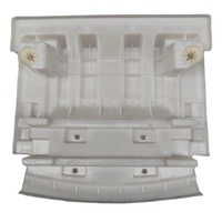 Piezas de repuesto de autobús de lavabo de asiento de plástico de alta calidad para accesorios de autobús Yutong Zhongtong Jinlong Haiger