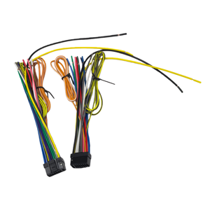 ชุดสายไฟเสียง 16 พิน แบบกำหนดเองจากโรงงาน สำหรับเครื่องเสียงรถยนต์ Alpine วิทยุ DVD เครื่องเล่นสเตอริโอ OEM ขั้วต่อไฟฟ้า - Product Image 3