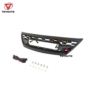 TEYOUTE Modifizierte Autoteile ABS Frontgrill mit Lampeleuchte Passend für RX300 RX330 Harrie 2003 04 05 06 - Product Image 5