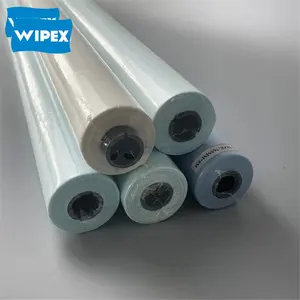 Pano de limpeza para impressão wipex, pano não tecido automático para lavar o pano