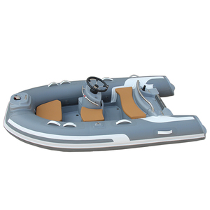 <span class=keywords><strong>Gommone</strong></span> Rigido RIB 300C ad Alta Velocità con Scafo in Vetroresina in Hypalon/PVC Barca da Canottaggio per la Pesca con Motori - Product Image 3