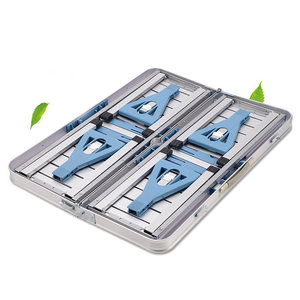 <span class=keywords><strong>Table</strong></span> de pique-nique pour camping en plein air <span class=keywords><strong>Table</strong></span> de camping légère portable <span class=keywords><strong>pas</strong></span> chère <span class=keywords><strong>Table</strong></span> de <span class=keywords><strong>valise</strong></span> pliante avec ensemble de 4 chaises - Product Image 2