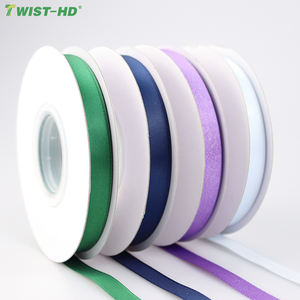 3Cm * 100 Sân DIY Handmade Tăng Vật Liệu Đám Cưới Hoa Bán Hoa Băng Spool Polyester Lụa <span class=keywords><strong>Ribbon</strong></span> Cho Giáng Sinh Bó Hoa Băng - Product Image 3