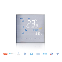 Contrôleur de température programmable WiFi Beca BAC-3000 pour climatiseur central, thermostat numérique d'ambiance