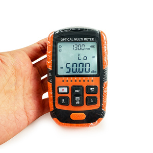 Medidor de Potencia Óptica de Bolsillo NK260 800-1700nm -70 a +6dBm, Mini Probador de Fibra con Localizador Visual de Fallas para Telecomunicaciones - Product Image 4