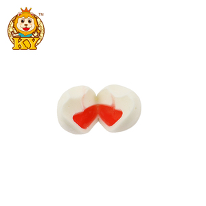 Bán Buôn Tùy Chỉnh 3D <span class=keywords><strong>Mini</strong></span> Nhãn Cầu Và Trái Cây Hình Dạng Trái Cây Mứt Đầy Mềm Gummy Kẹo - Product Image 2