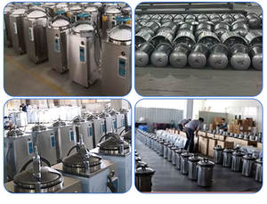 Commerciële Professionele Druk Stoomsterilisator Autoclaaf Machine Apparatuur Voor Ziekenhuis En Laboratorium - Product Image 5