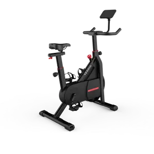 Equipo de fitness de bicicleta de <span class=keywords><strong>ciclismo</strong></span> inteligente para interiores de marca <span class=keywords><strong>personalizada</strong></span> con construcción de acero - Product Image 3