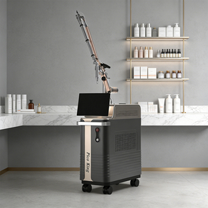 Machine <span class=keywords><strong>laser</strong></span> à technologie picoseconde avancée offrant un traitement plus rapide que la nanoseconde pour les taches d'encre tenaces et des séances plus courtes - Product Image 3