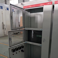 Boîtier de commande de distribution électrique en acier XL-21, disjoncteur 100A, panneau de commande métallique, armoire électrique industrielle