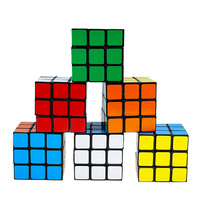 Cube Magique de Vitesse 3x3 en Gros, Couleurs Assorties, Casse-tête d'Entraînement Cérébral