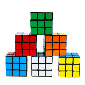 Bán buôn màu sắc khác nhau tốc độ 3x3 ma thuật tốc độ Câu Đố khối lập phương ma thuật cho đào tạo Não Đồ chơi - Product Image 2
