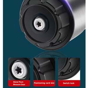 Verre mini machine litres 3 electr fufu 3l électronique acier 12l pounder électrique utilisé, transparent 6l hachoir à <span class=keywords><strong>viande</strong></span>/ - Product Image 5