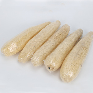 Éponge de loofah naturelle entière biodégradable pour le nettoyage des casseroles et des poêles de cuisine - Product Image 6