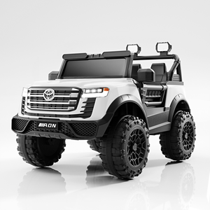 Auto Eléctrico de <span class=keywords><strong>Policía</strong></span> para Niños, Vehículo de Juguete Todoterreno con Batería de 12V, Luces LED y Sirena, para Conducir al Aire Libre - Product Image 2