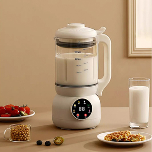 2025 Kerisson Tự Động Thương Mại Điện Mini Xách Tay Bé Nấu Ăn Nhà Đậu Nành Máy Xay Sinh Tố Máy Sữa Đậu Nành Nhà Sản Xuất - Product Image 1