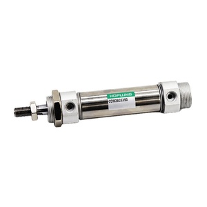 Cilindro Neumático de Aire de Acero Inoxidable de Larga Duración, Serie CDM2B, Carrera 25-300, Diámetro 16-40, Mini Pistón - Product Image 5