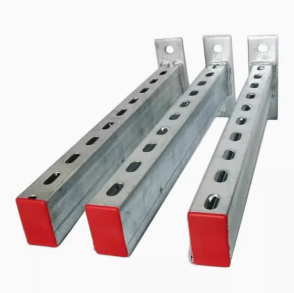Single Strut Unistrut Channel Bracket Strut Channel 13/16 Cantilever Arm For Single ...