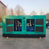 Generador Diésel Portátil Silencioso T.IPRO AUDIO de 40KW de Alta Calidad con 3 Años de Garantía y Función Multifuncional