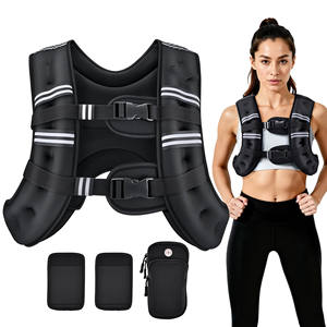 Chaleco de Peso Ajustable Velo Core para Entrenamiento de Fuerza Avanzado, Hecho de Nailon Resistente, Aumenta la Potencia y Resistencia Muscular, Ideal para CrossFit - Product Image 1