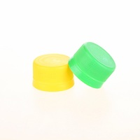 Bouchon de bouteille à vis en plastique PE de 28mm et couvercles pour bouchon de bouteille de boisson Plusieurs couleurs Couvercles de bouteille de boisson personnalisables