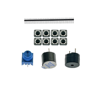 Kit de bricolage électronique OKY1003 Stem Educational Mini Breadboard LED Resistors Electronic Components