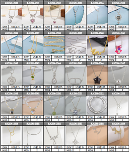 Wholesale Women Jewelry 925 Sterling Silver Cz Necklace Mayoreo Plata925 Joyeria De Plata 925 Mayoreo 22" - Product Image 6