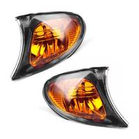 Clignotant d'angle jaune pour BMW E46 Série 3