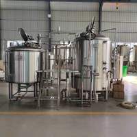 Equipo para Elaboración de Cerveza, Microcervecería Comercial de 5HL, 8HL, 10HL, 15HL, 20HL, 25HL, 30HL