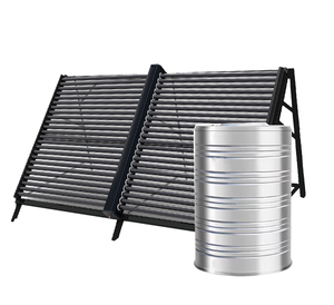 Colector Solar de Tubos al Vacío Multiproducto Sinospringsolar para Hoteles, Apartamentos y Hospitales, Colector Solar de Tubos al Vacío para Agua Caliente JR- - Product Image 2